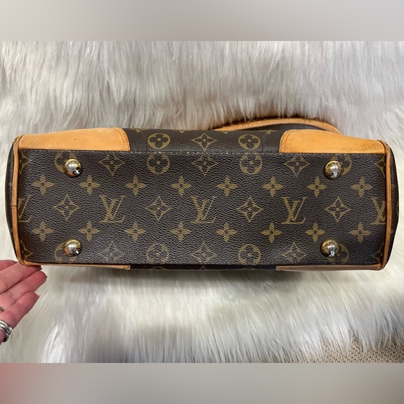 Authentic Louis Vuitton Beverly (**Has flaws)  Handbag Shoulder Bag Tote - Picture 11 of 16